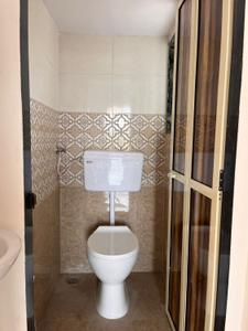 Bathroom Image of 623 Sq.ft 1 BHK Apartment / Flat for sale in Shivshkati Ziprya Govind Tower, Dombivli West Thane for Rs. 4550000