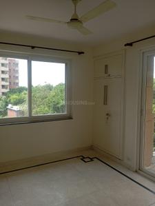Bedroom Image of 1600 Sq.ft 3 BHK Apartment / Flat for rent in Air India Apartment, Sector 3 Dwarka New Delhi for Rs. 50000