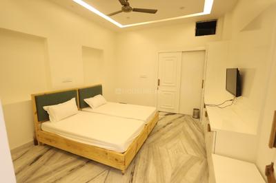 Bedroom Image of Shuddhi villa in Shobhagpura, Udaipur