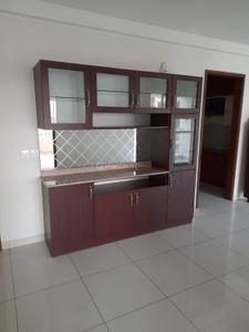 Kitchen Image of 1550 Sq.ft 3 BHK Apartment / Flat for rent in Bommanahalli Bengaluru for Rs. 65000