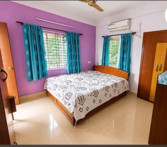 Bedroom Image of 1560 Sq.ft 3 BHK Apartment / Flat for sale in Jadavpur Kolkata for Rs. 12500000