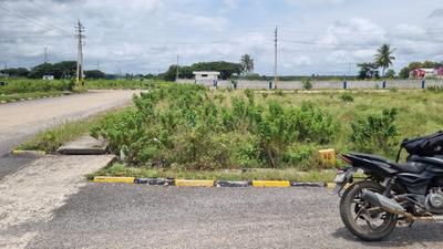 Image of 1200 Sq.ft Residential Plot / Land for sale in Bharath Lake View Residency, Gondichatnalli, Shivamogga for Rs. 2999999