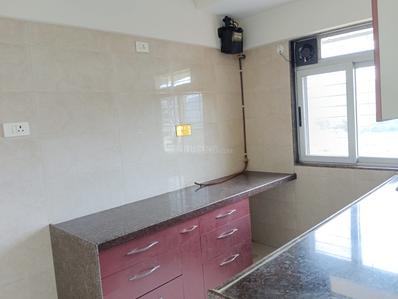 Kitchen Image of 951 Sq.ft 2 BHK Apartment / Flat for rent in Aadi Allure Wings A To E, Bhandup East Mumbai for Rs. 63000