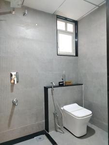 Common Bathroom Image of 1311 Sq.ft 3 BHK Apartment / Flat for sale in Essen Aishwaryam Comfort, Chinchwad Pune for Rs. 13500000