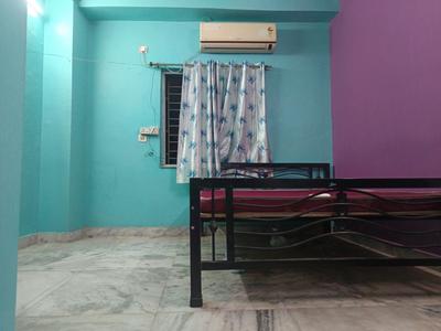 Bedroom Image of 260 Sq.ft 1 RK Apartment / Flat for rent in Salt Lake City Kolkata for Rs. 10500
