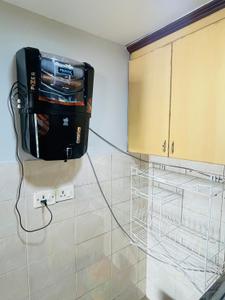 Kitchen Image of 719 Sq.ft 1 BHK Apartment / Flat for rent in Ansal Celebrity Suites, Palam Vihar Gurgaon for Rs. 36000