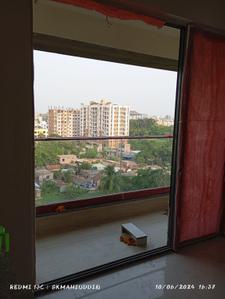 Balcony Image of 1600 Sq.ft 3 BHK Apartment / Flat for rent in The Ecos, New Town Kolkata for Rs. 45000