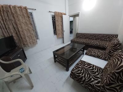 Hall Image of 650 Sq.ft 1 BHK Apartment / Flat for rent in Sangamvadi Pune for Rs. 34800