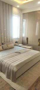 Bedroom Image of 1608 Sq.ft 3 BHK Apartment / Flat for sale in Tulip Violet, Sector 69 Gurgaon for Rs. 23000000