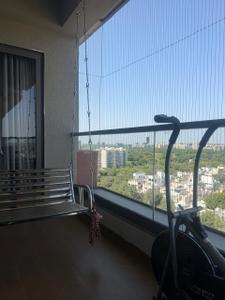 Balcony Image of 2500 Sq.ft 3 BHK Apartment / Flat for sale in Arham Heights, Sargasan Gandhinagar for Rs. 16000000