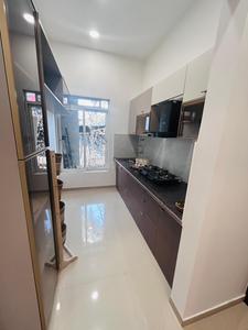 Kitchen Image of 650 Sq.ft 1 BHK Apartment / Flat for sale in Puraniks Rumah Bali, Thane West Thane for Rs. 4999999