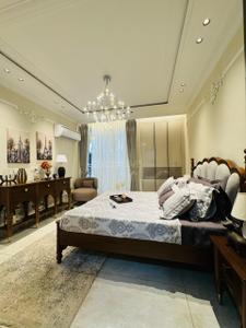 Bedroom Image of 980 Sq.ft 3 BHK Apartment / Flat for sale in Golden Era Homes, Nagla Zirakpur for Rs. 9400000