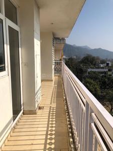 Balcony Image of 1815 Sq.ft 3 BHK Apartment / Flat for sale in Earthcon Rajpur Greens, Rajpur Road Dehradun for Rs. 24000000