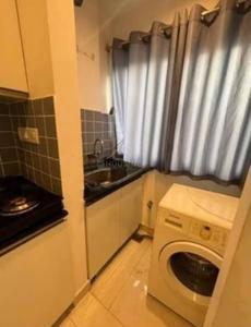 Kitchen Image of 560 Sq.ft 1 BHK Apartment / Flat for rent in Cox Town Bengaluru for Rs. 37500