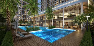 Image of 1822 Sq.ft 4 BHK Apartment / Flat for sale in Montreal at Pride World City, Charholi Budruk, Pune for Rs. 17000000