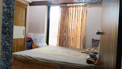 Bedroom Image of 1023 Sq.ft 2 BHK Apartment / Flat for sale in Tragad Ahmedabad for Rs. 5800000