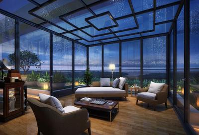 Balcony Image of 3596 Sq.ft 5 BHK Apartment / Flat for sale in Vashi Navi Mumbai for Rs. 105000000