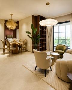 Hall Image of 1233 Sq.ft 3 BHK Apartment / Flat for sale in Salarpuria Inspire Phase 1, New Town Kolkata for Rs. 17600000