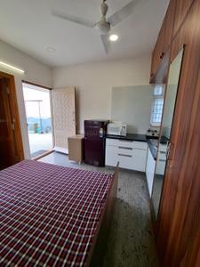 Bedroom Image of 300 Sq.ft 1 BHK Builder Floor for rent in Indira Nagar Bengaluru for Rs. 21000