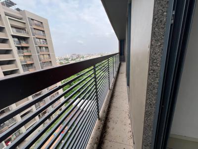 Balcony Image of 1800 Sq.ft 3 BHK Apartment / Flat for sale in New Alkapuri Vadodara for Rs. 12500000