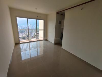 Hall Image of 550 Sq.ft 1 BHK Apartment / Flat for rent in Puraniks Grand Central, Thane West Thane for Rs. 27000