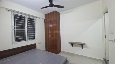 Bedroom Image of 800 Sq.ft 1 BHK Apartment / Flat for rent in Bommanahalli Bengaluru for Rs. 26499
