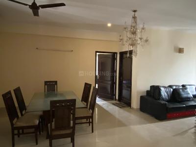 Hall Image of 1880 Sq.ft 3 BHK Apartment / Flat for rent in Msx Golf Gardenia, Alpha II Greater Noida for Rs. 40000