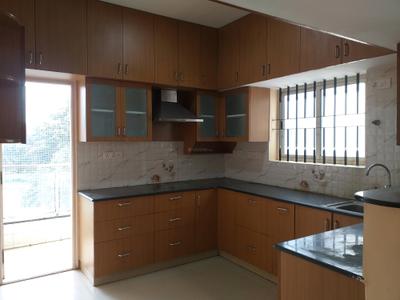 Kitchen Image of 1714 Sq.ft 3 BHK Apartment / Flat for sale in Mana Placido Apartments, Whitefield Bengaluru for Rs. 17500000