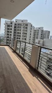 Balcony Image of 4248 Sq.ft 4 BHK Apartment / Flat for sale in Spaze Kalistaa, Sector 84 Gurgaon for Rs. 43500000