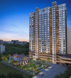 Image of 1214 Sq.ft 2 BHK Apartment / Flat for sale in Punawale, Pune for Rs. 8600000