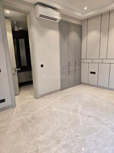 Bedroom Image of 1450 Sq.ft 3 BHK Builder Floor for sale in Hauz Khas New Delhi for Rs. 62500000