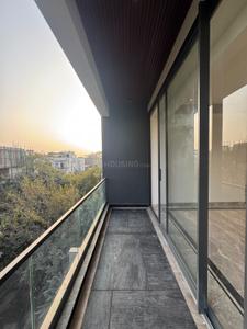 Balcony Image of 2800 Sq.ft 4 BHK Builder Floor for sale in New Friends Colony New Delhi for Rs. 120000000