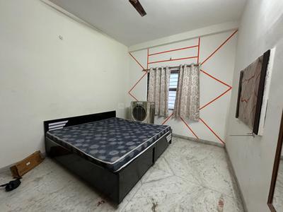 Bedroom Image of 1000 Sq.ft 2 BHK Builder Floor for rent in Mahalakshmi Nagar Indore for Rs. 23500