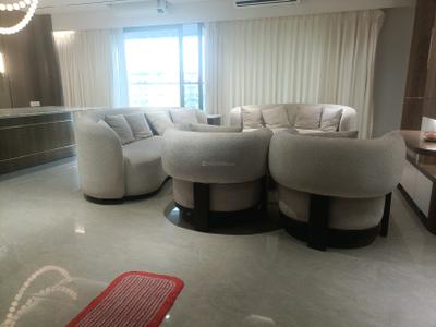 Living Room Image of 2150 Sq.ft 3 BHK Apartment / Flat for sale in Arham Satyam Valencia, Kharghar Navi Mumbai for Rs. 39800000