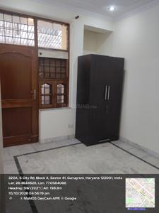 Bedroom Image of 2100 Sq.ft 3 BHK Builder Floor for rent in South City Floors 1, Sector 41 Gurgaon for Rs. 50000