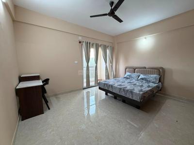 Bedroom Image of 1800 Sq.ft 2 BHK Apartment / Flat for rent in Marathahalli Bengaluru for Rs. 48000