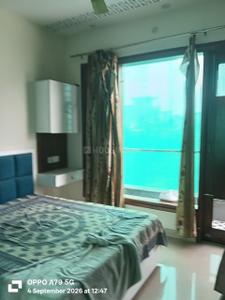 Bedroom Image of 900 Sq.ft 2 BHK Builder Floor for rent in Sector 89 Mohali for Rs. 25000