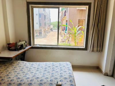 Bedroom Image of 1100 Sq.ft 2 BHK Apartment / Flat for sale in Motera Ahmedabad for Rs. 6500000