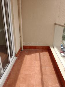 Balcony Image of 1418 Sq.ft 2 BHK Apartment / Flat for sale in Meda Heights by Meda Constructions, Bellandur Bengaluru for Rs. 21600000