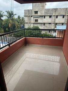 Balcony Image of 1100 Sq.ft 2 BHK Apartment / Flat for sale in Kajubagh Karwar for Rs. 4700000