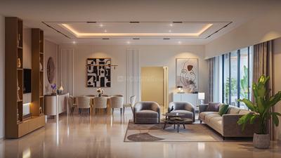 Hall Image of 1413 Sq.ft 3 BHK Apartment / Flat for sale in Chaitanya Ethics Oliver, Mahim Mumbai for Rs. 50800000