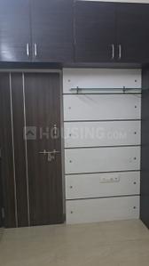 Bedroom Image of 920 Sq.ft 2 BHK Apartment / Flat for rent in Sai Icon, Thergaon Pune for Rs. 28000