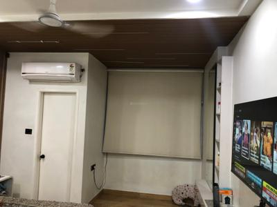 Bedroom Image of 1300 Sq.ft 3 BHK Builder Floor for rent in Jaipuria Sunrise Enclave, Kaushambi Ghaziabad for Rs. 40000