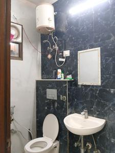 Bathroom Image of Dhiraj khurana pg in Ranjeet Nagar, New Delhi