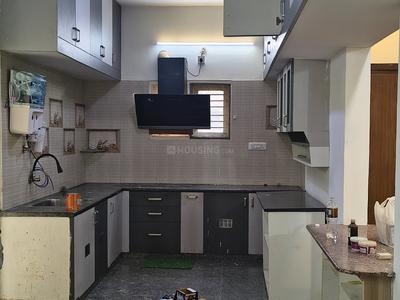 Kitchen Image of 1200 Sq.ft 2 BHK Independent House for rent in Kogilu Bengaluru for Rs. 22000