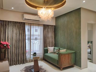Living Room Image of 950 Sq.ft 2 BHK Apartment / Flat for sale in Runwal Eirene, Thane West Thane for Rs. 11500000