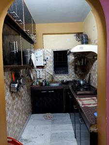 Kitchen Image of 1335 Sq.ft 3 BHK Apartment / Flat for sale in Dum Dum Kolkata for Rs. 5400000