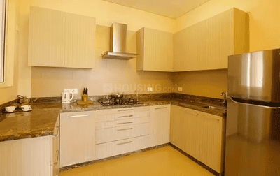 Kitchen Image of 3296 Sq.ft 4 BHK Apartment / Flat for sale in Indiabulls Golf City, Khopoli Navi Mumbai for Rs. 18500000