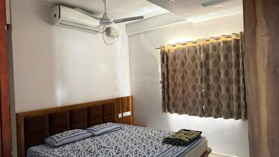Bedroom Image of 1530 Sq.ft 3 BHK Apartment / Flat for rent in Fuerzaa Sahasraa, Serilingampally Hyderabad for Rs. 54000