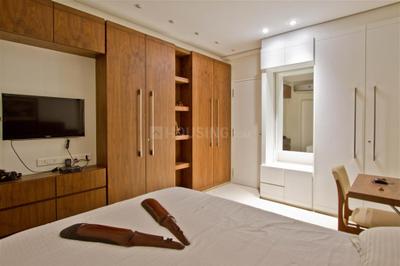 Bedroom Image of 2950 Sq.ft 4 BHK Apartment / Flat for sale in Rustomjee Paramount, Santacruz West Mumbai for Rs. 140000000